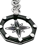 Portachiavi Domar Uomo Portachiavi acciaio in Acciaio PCH 0222 - PCH 0222